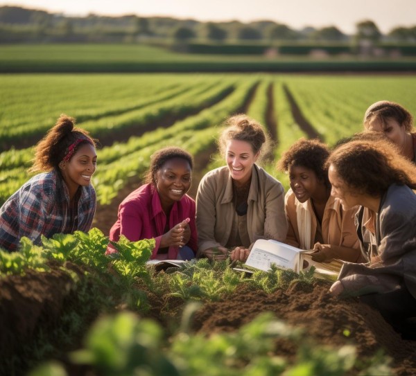 农业基层科普女性，探索农业知识传播的路径