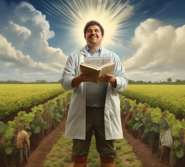 农业科普教育学生图画，探索农业知识的生动学习方式