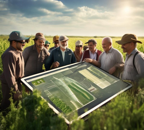 农业科普教育学生图画，探索农业知识的生动学习方式