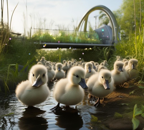 麻鸭，科技与自然的完美结合