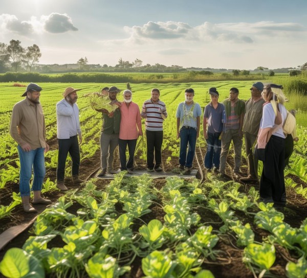 农业产业园科普教育基地，架起农业与科学的新桥梁
