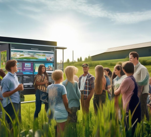 农业科普教育漫谈 农业科普教育漫谈