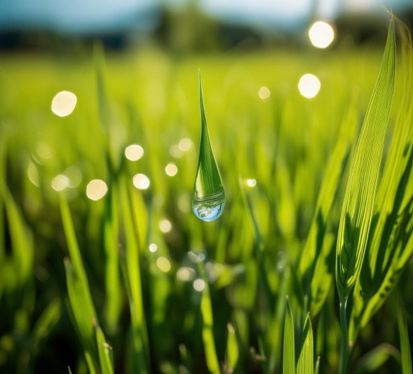 一滴水的贡献，农业中的小确幸
