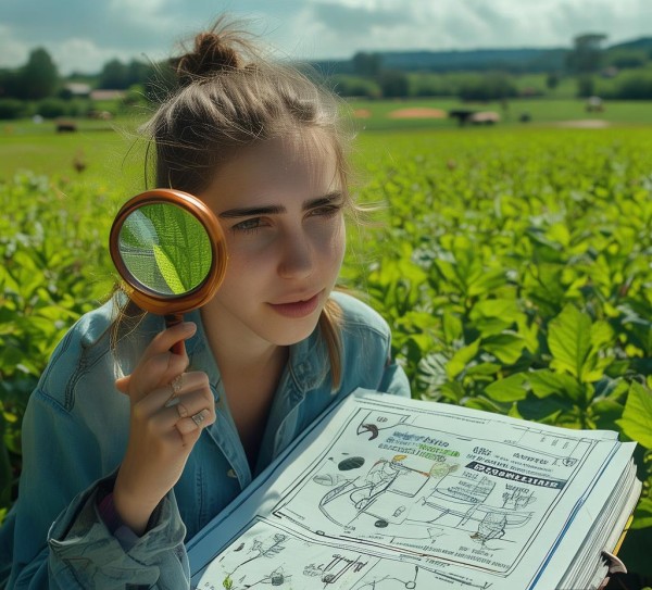 Anna’s Insight into the Science of Agriculture