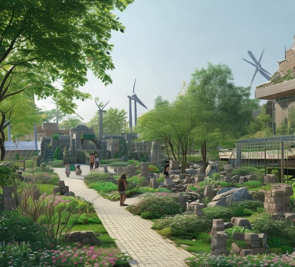 环保空调，高效降温，智慧之光