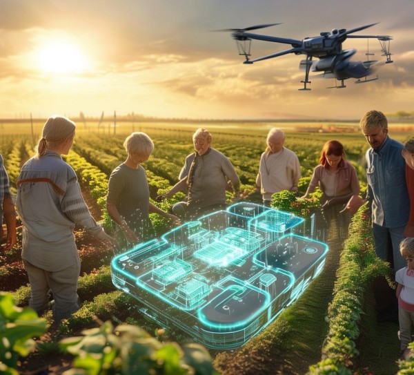 The English Agricultural Science Museum in London