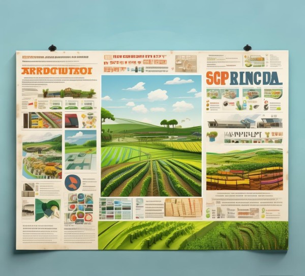 农业科普知识海报设计，助力农业发展