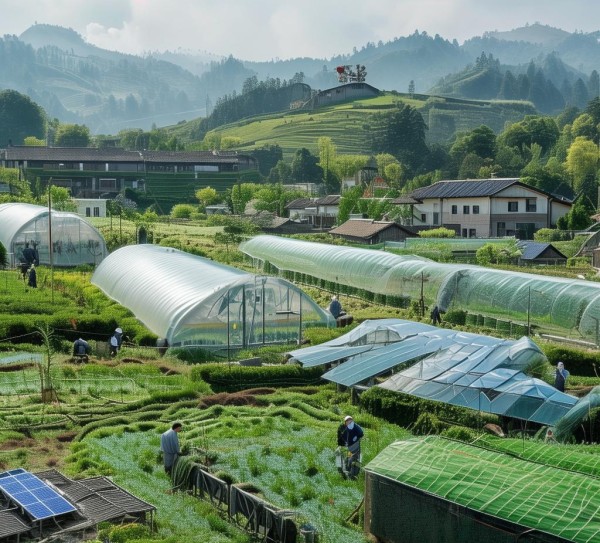 吴忠生态农业技术，乡村振兴的助力与创新实践