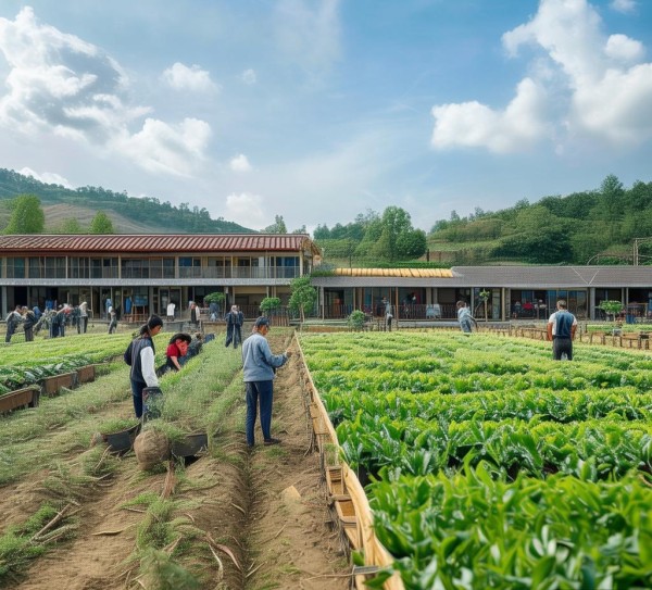 农业种养殖技术教育者的摇篮——来自家庭、学校、教育机构、社区和社会的支持，以及他们对农业种植和养殖技术的创新精神和对农业发展的深刻理解，是他们成长的摇篮。