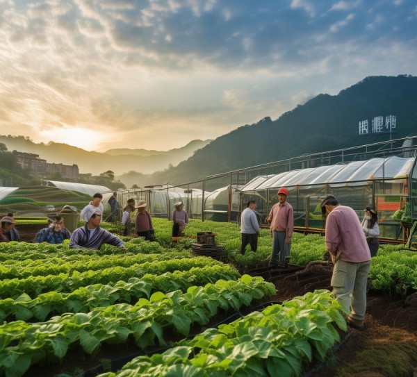 农业种养殖技术教育者的摇篮——来自家庭、学校、教育机构、社区和社会的支持，以及他们对农业种植和养殖技术的创新精神和对农业发展的深刻理解，是他们成长的摇篮。