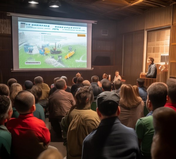 农业安全科普讲座，助力农村稳定发展