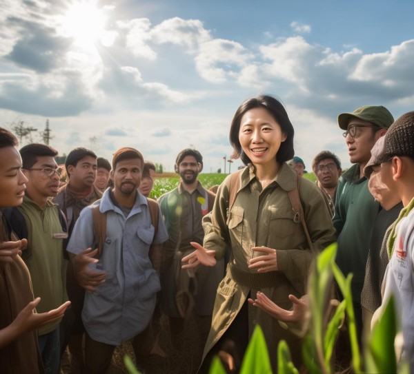 农业安全科普讲座助力农村稳定发展