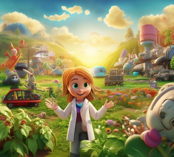 科普农业动漫视频素材，从视频制作到创意灵感的探索