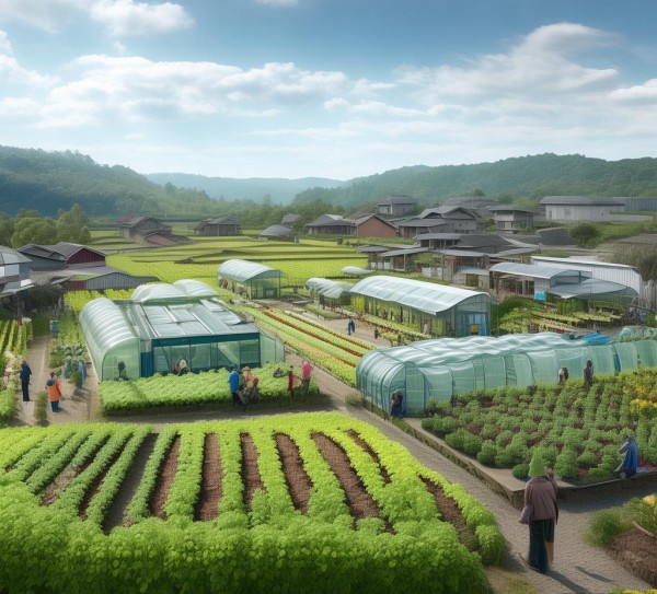 朔城农业科普基地，助力乡村振兴的创新实践