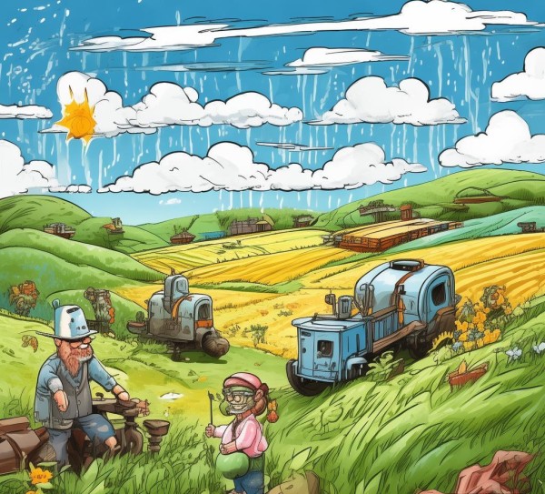 科普体验区是由我国农业科学研究院负责,旨在通过互动式体验区吸引公众关注农业科学,提升公众对农业科学的兴趣和认知。