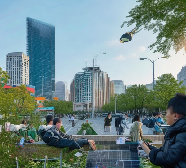 环保与文明，城市未来的新篇章