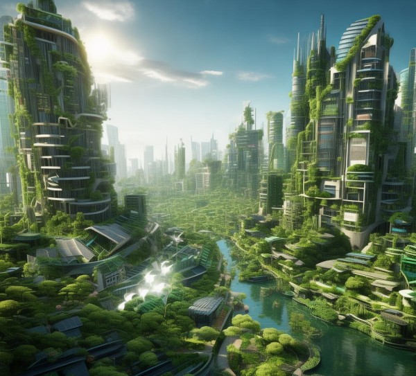 环保与文明，城市未来的新篇章