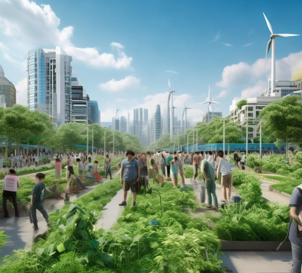 高邮环保，守护城市新家园，促进可持续发展