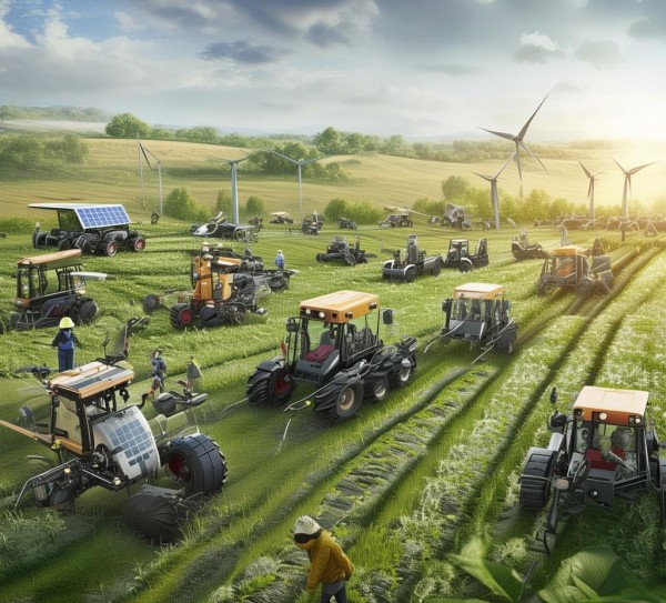 现代农业技术，应用与发展