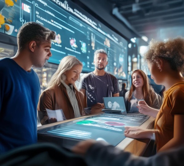 Harness the power of advanced technologies to drive scientific discovery and innovation