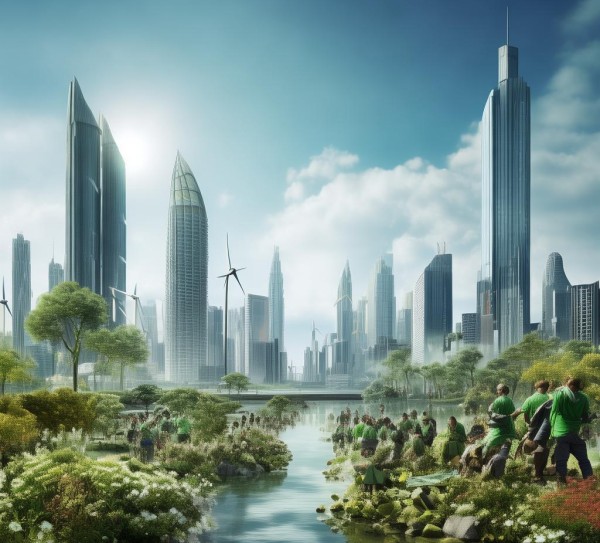 绿色发展的新引擎