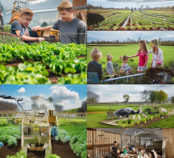 杨凌农业技术学院，农业振兴的摇篮与创新的起点