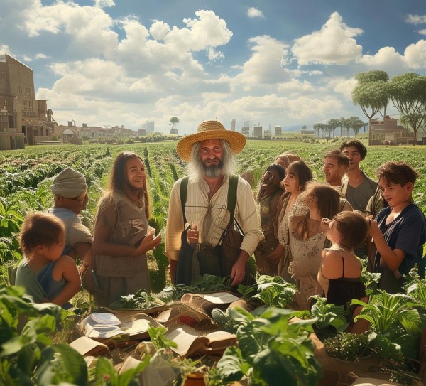 农业科普助力农民丰收,智慧与知识的完美结合