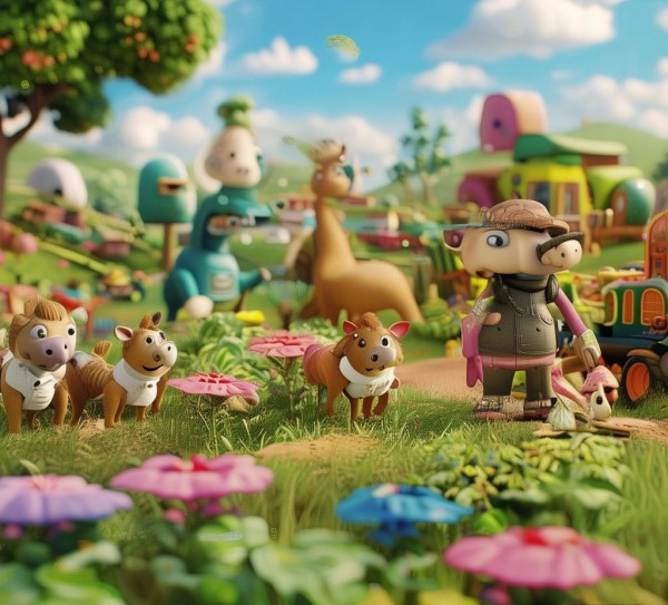 农业动漫科普视频，创意与互动的创新