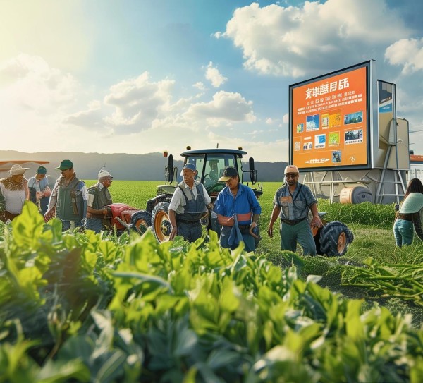 科普馆建设项目，开启农业知识的无限可能