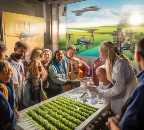 科普馆建设项目，开启农业知识的无限可能