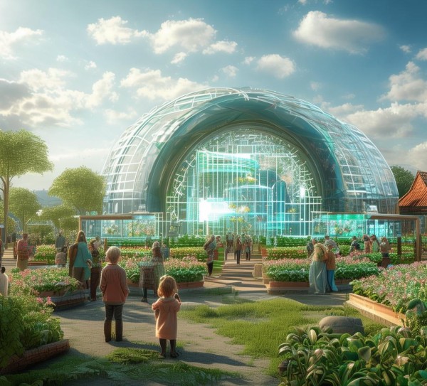 科技助力农业，未来之光显