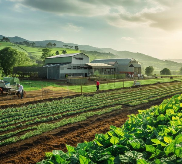 农业站，助力乡村振兴，农村养殖技术方案