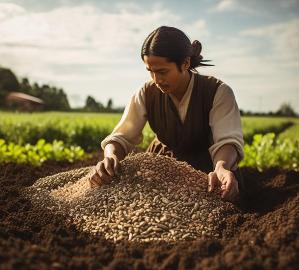 传统农业科普倌，守护农业文明的种子