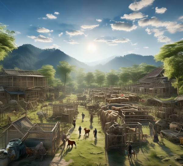 农业鹿养殖技术图解系统全面