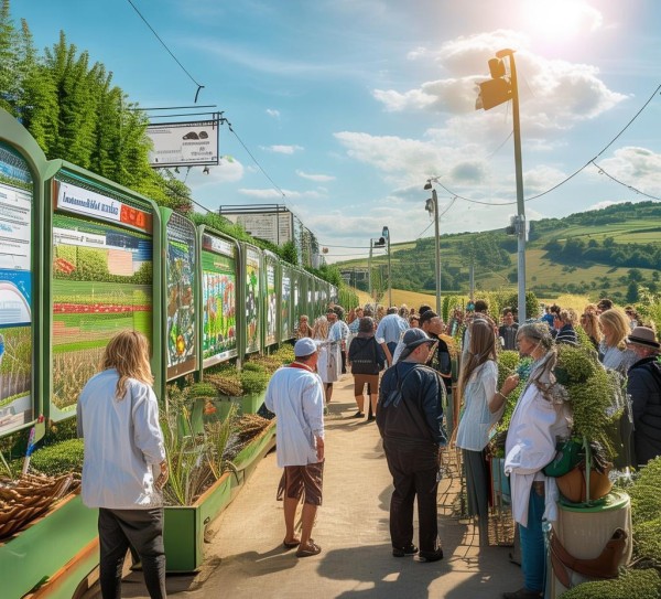 农业科普道，一场传播知识的漫游