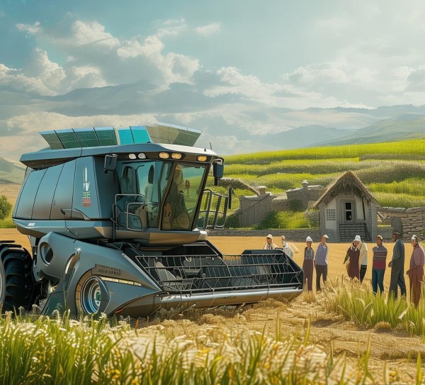 农业科普模型图片素材助力农业智能化与可持续发展