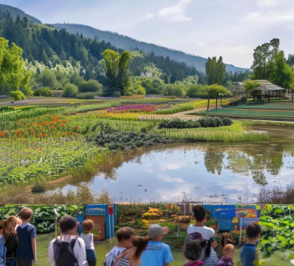 观山湖，农业科普新天地