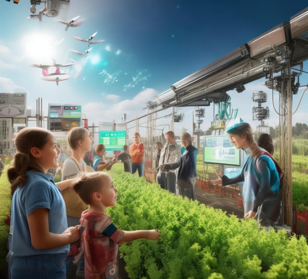 观山湖，农业科普新天地