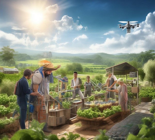 助力乡村振兴,创新实践