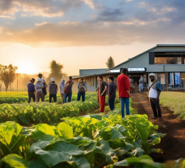 根据你的需求，标题可以是，，让你的农业更上一层楼！掌握农业养殖技术入门方法