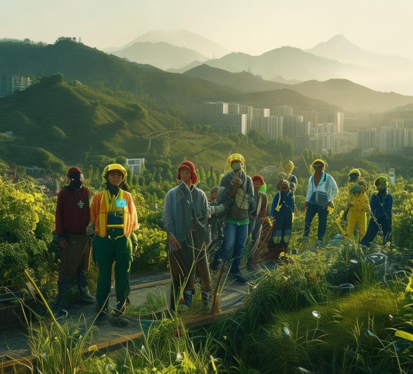 临汾,绿色骨骼中的环保力量 临汾,绿色骨骼中的环保力量