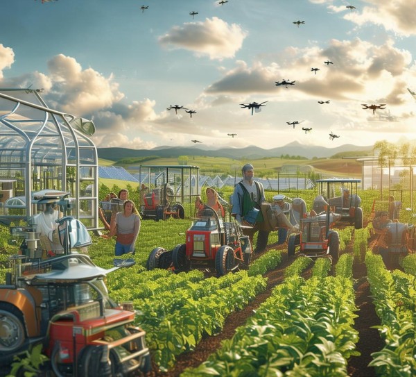 科技助力农业，助力农民的绿色未来