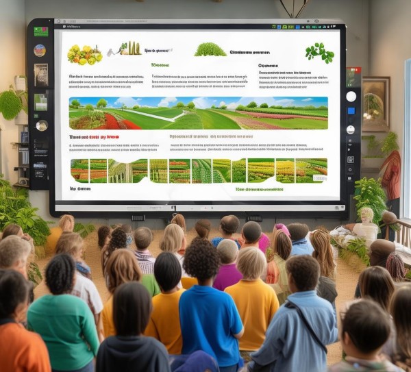 科技科普长廊,让农业知识更贴近生活